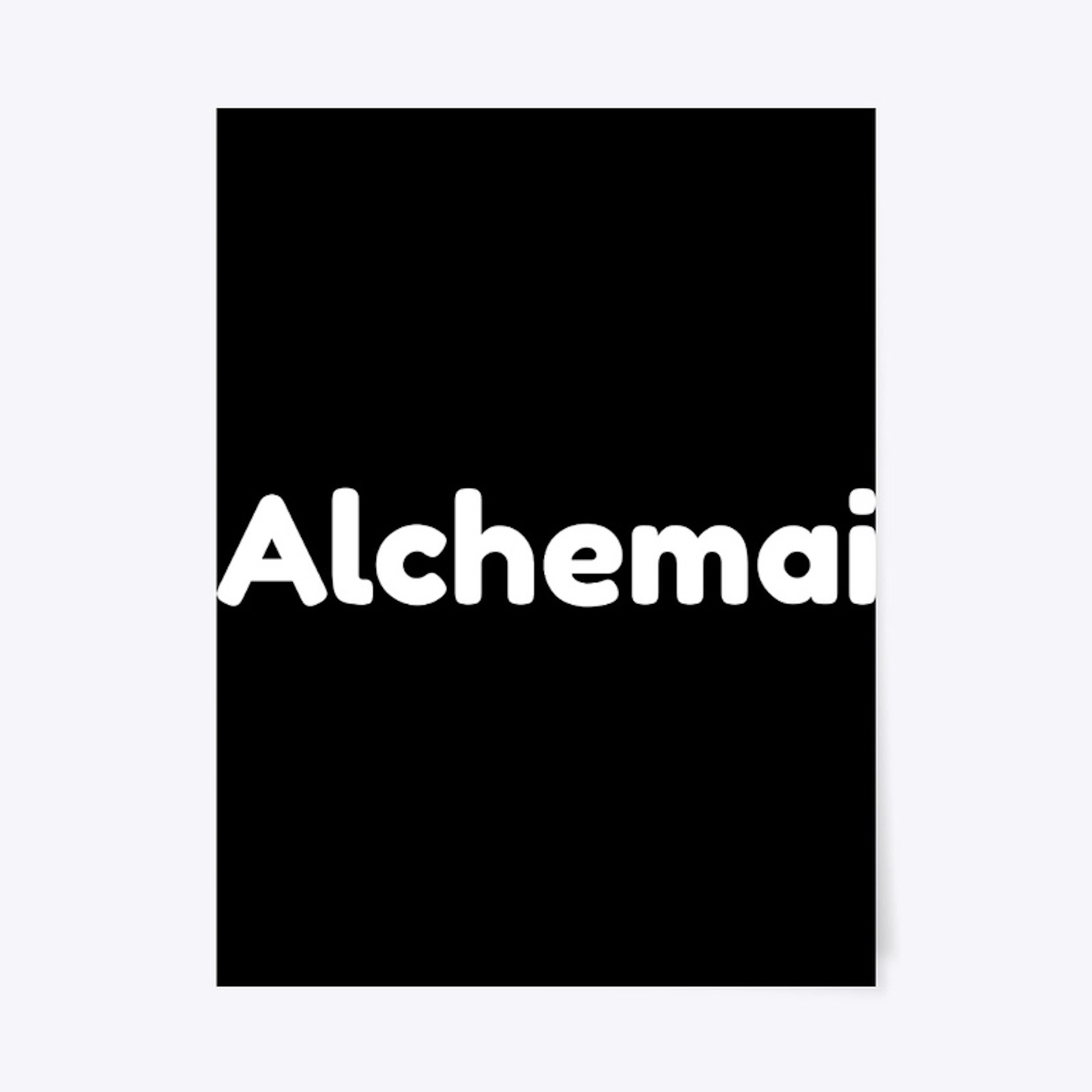 Alchemai Merch Logo